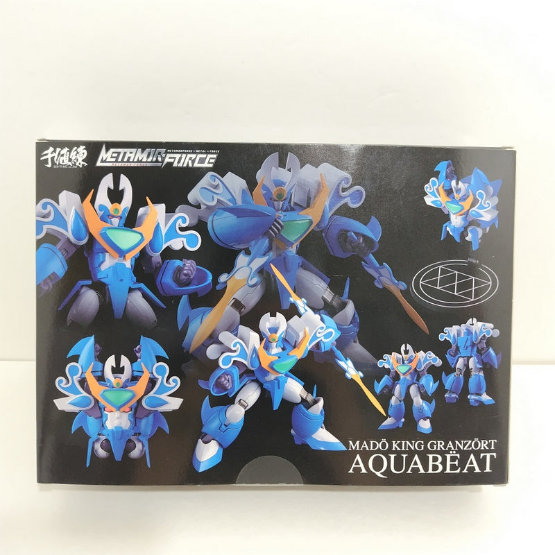 【中古】【未開封】METAMOR-FORCE アクアビート 「魔動王グランゾート」＜フィギュア＞（代引き不可）6388