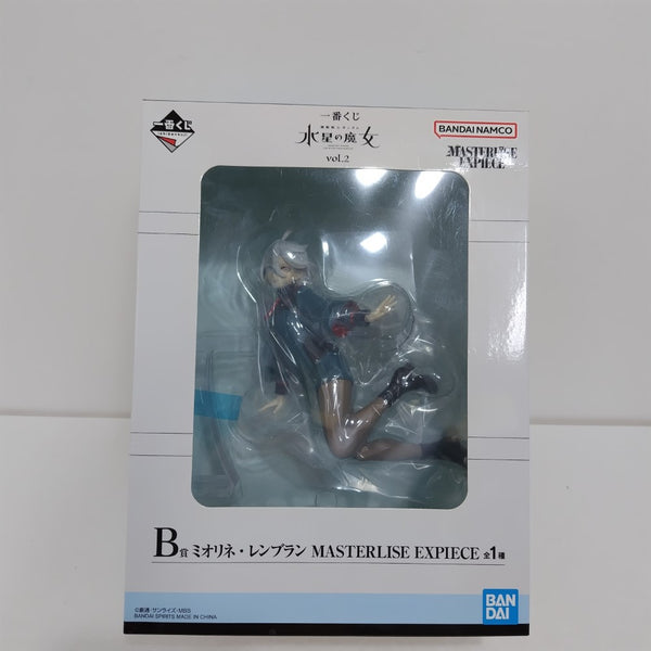 【中古】【未開封】ミオリネ・レンブラン 「一番くじ 機動戦士ガンダム 水星の魔女 vol.2」 MASTERLISE EXPIECE B賞＜フィギュア＞（代引き不可）6388