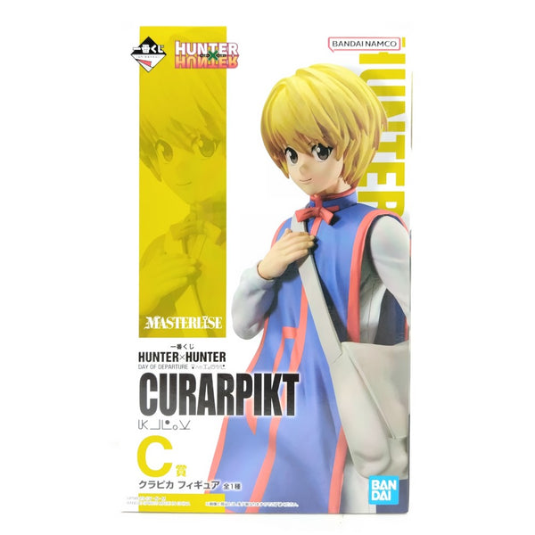 【中古】【開封品】クラピカ 「一番くじ HUNTER×HUNTER DAY OF DEPARTURE」 C賞＜フィギュア＞（代引き不可）6388