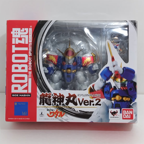 【中古】【開封品】ROBOT魂 ＜SIDE MASHIN＞ 龍神丸Ver.2 「魔神英雄伝ワタル」＜フィギュア＞（代引き不可）6388