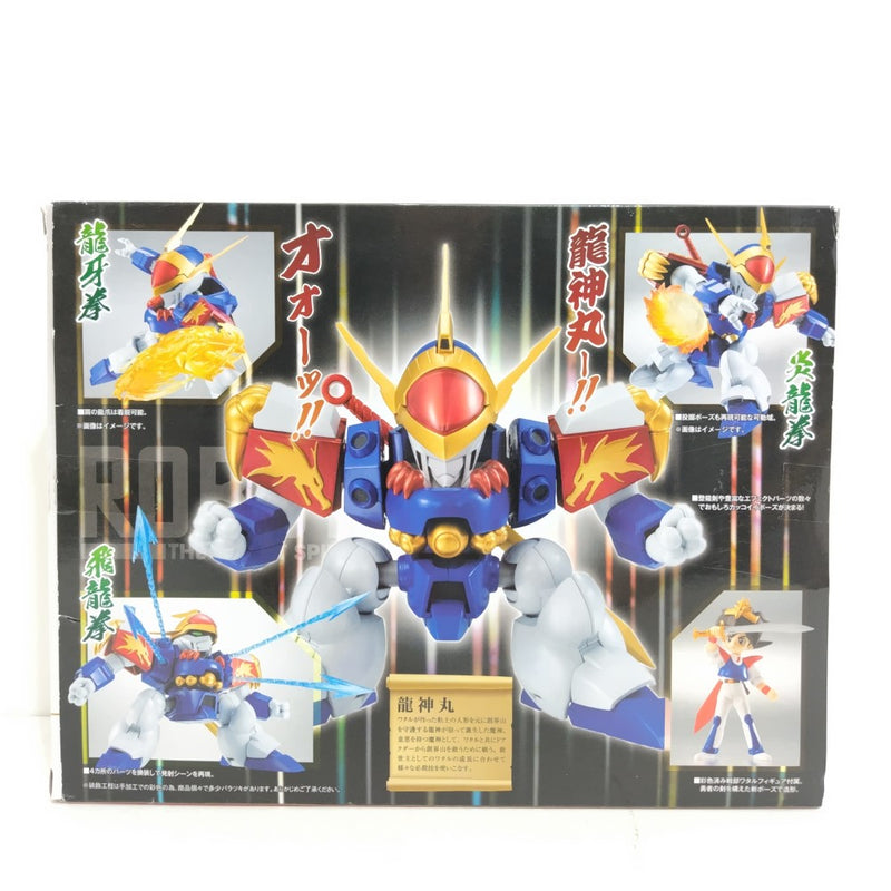 【中古】【開封品】ROBOT魂 ＜SIDE MASHIN＞ 龍神丸Ver.2 「魔神英雄伝ワタル」＜フィギュア＞（代引き不可）6388