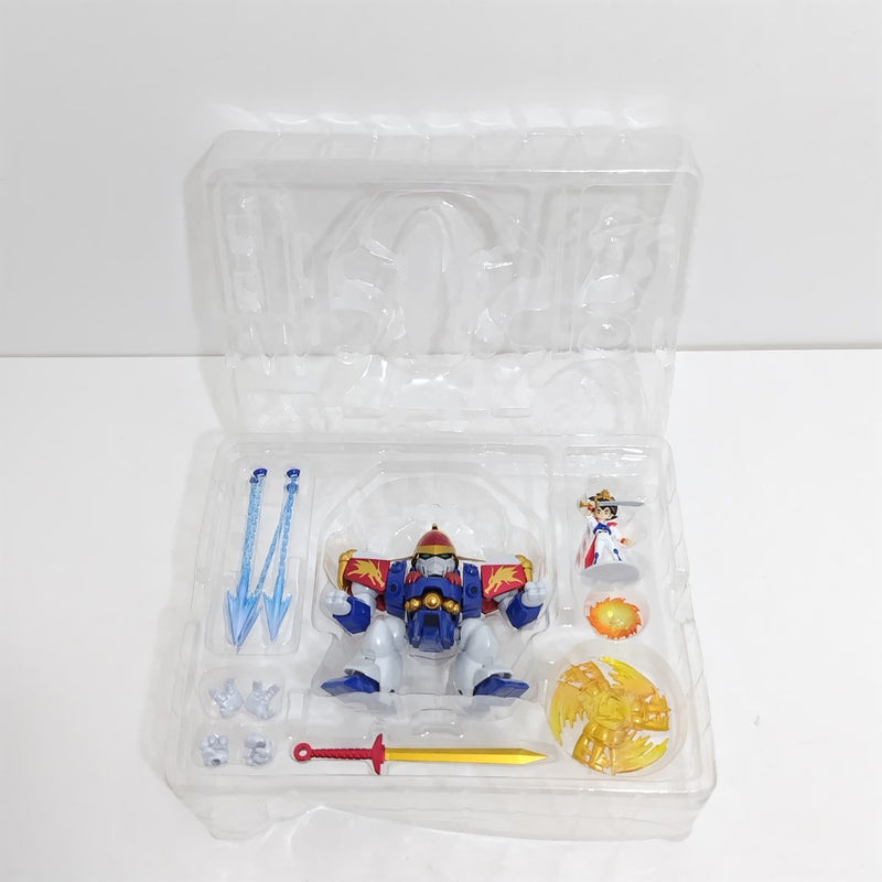 【中古】【開封品】ROBOT魂 ＜SIDE MASHIN＞ 龍神丸Ver.2 「魔神英雄伝ワタル」＜フィギュア＞（代引き不可）6388