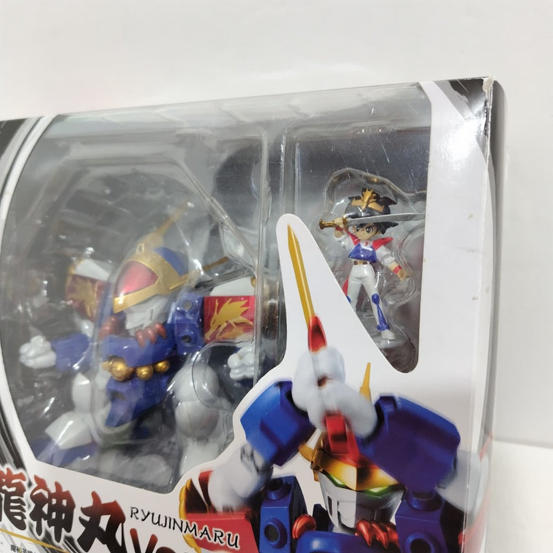 【中古】【開封品】ROBOT魂 ＜SIDE MASHIN＞ 龍神丸Ver.2 「魔神英雄伝ワタル」＜フィギュア＞（代引き不可）6388