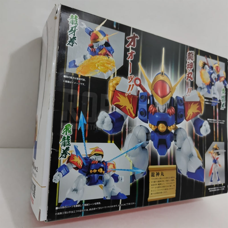 【中古】【開封品】ROBOT魂 ＜SIDE MASHIN＞ 龍神丸Ver.2 「魔神英雄伝ワタル」＜フィギュア＞（代引き不可）6388