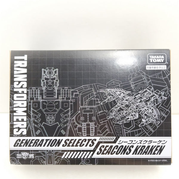 【中古】【開封品】シーコンズクラーケン 「トランスフォーマーGENERATION SELECTS」 タカラトミーモール限定＜おもちゃ＞（代引き不可）6388
