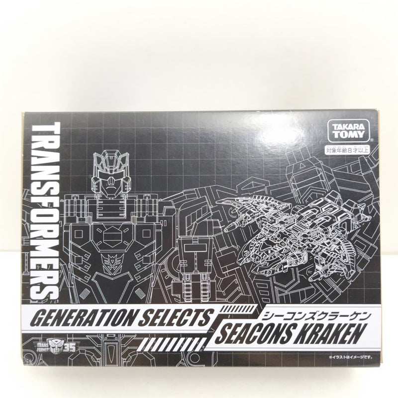 【中古】【開封品】シーコンズクラーケン 「トランスフォーマーGENERATION SELECTS」 タカラトミーモール限定＜おもちゃ＞（代引き不可）6388