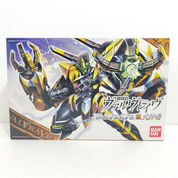 【中古】【未組立】1/144 ヴァルヴレイヴIII 火神鳴 「革命機ヴァルヴレイヴ」 [0182330]＜プラモデル＞（代引き不可）6388
