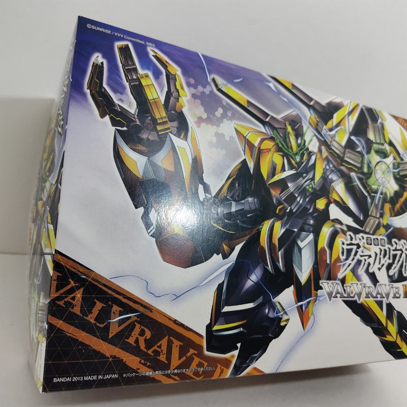 【中古】【未組立】1/144 ヴァルヴレイヴIII 火神鳴 「革命機ヴァルヴレイヴ」 [0182330]＜プラモデル＞（代引き不可）6388
