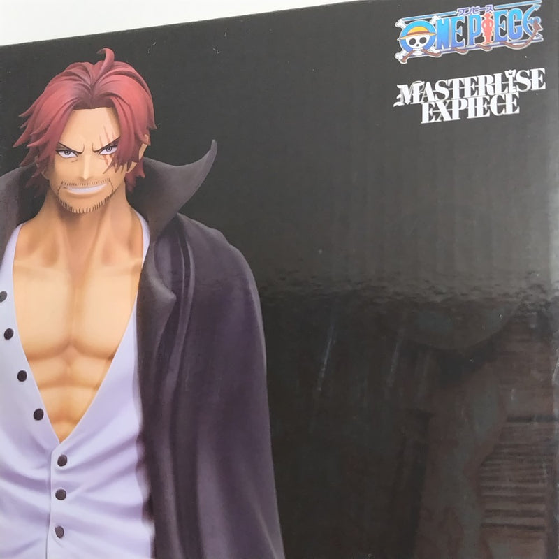 【中古】【未開封】四皇 シャンクス 「一番くじ ワンピース 新四皇」 MASTERLISE EXPIECE A賞＜フィギュア＞（代引き不可）6388