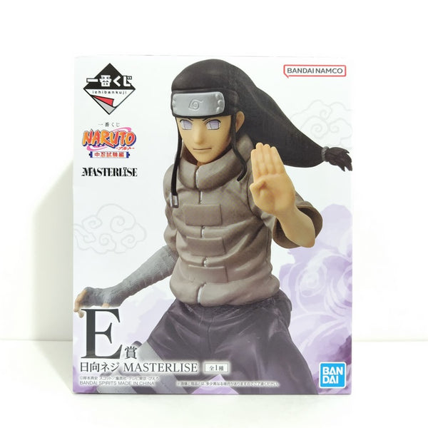 【中古】【未開封】日向ネジ 「一番くじ NARUTO-ナルト- 中忍試験編」 MASTERLISE E賞＜フィギュア＞（代引き不可）6388