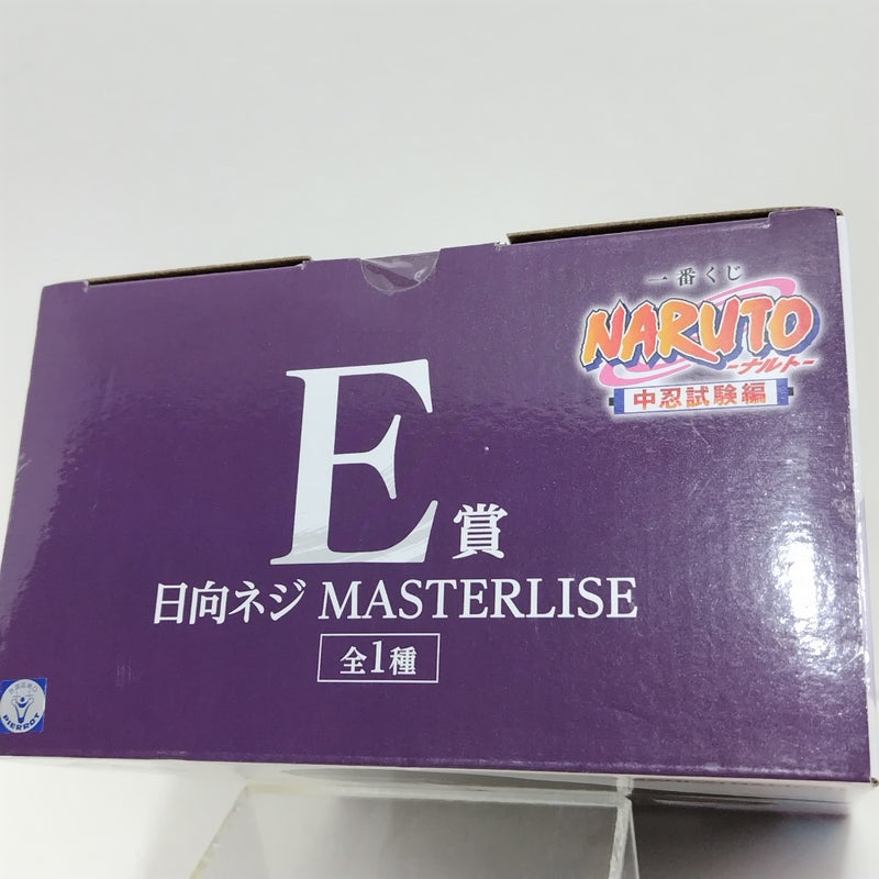 【中古】【未開封】日向ネジ 「一番くじ NARUTO-ナルト- 中忍試験編」 MASTERLISE E賞＜フィギュア＞（代引き不可）6388