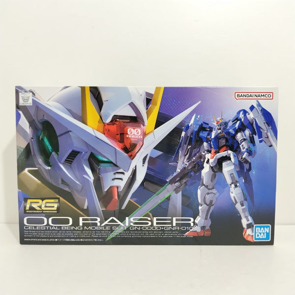 【中古】【未組立】1/144 RG GN-0000+GNR-010 ダブルオーライザー 「機動戦士ガンダム00(ダブルオー)」 [5061603]＜プラモデル＞（代引き不可）6388