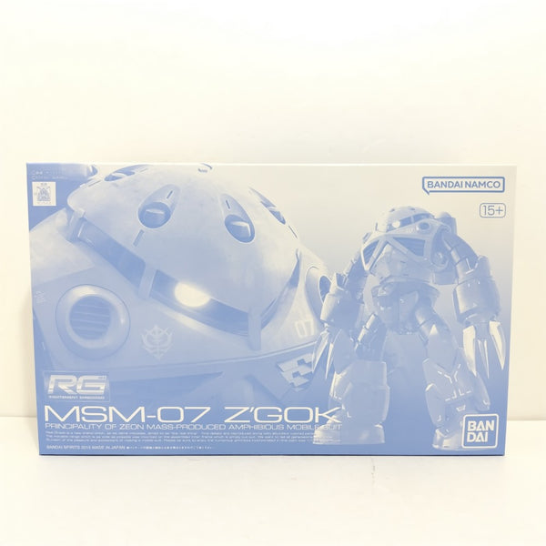 【中古】【未組立】1/144 RG MSM-07 量産型ズゴック 「機動戦士ガンダム」 プレミアムバンダイ限定 [5062923]＜プラモデル＞（代引き不可）6388