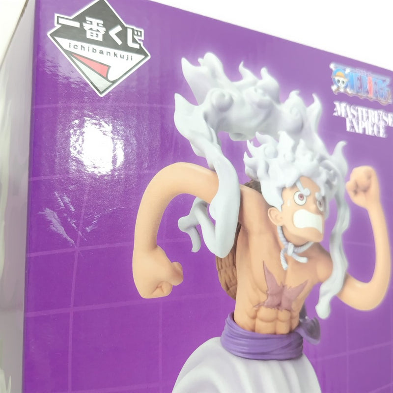 【中古】【未開封】ルフィ ギア5 「一番くじ ワンピース 未来島エッグヘッド〜きみへの想い〜」 MASTERLISE EXPIECE A賞 ＜フィギュア＞（代引き不可）6388