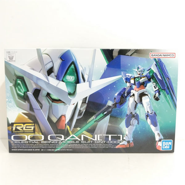 【中古】【未組立】1/144 RG GNT-0000 ダブルオークアンタ 「劇場版 機動戦士ガンダム00-A wakening of the Trailblazer-」＜プラモデル＞（代引き不可）6388