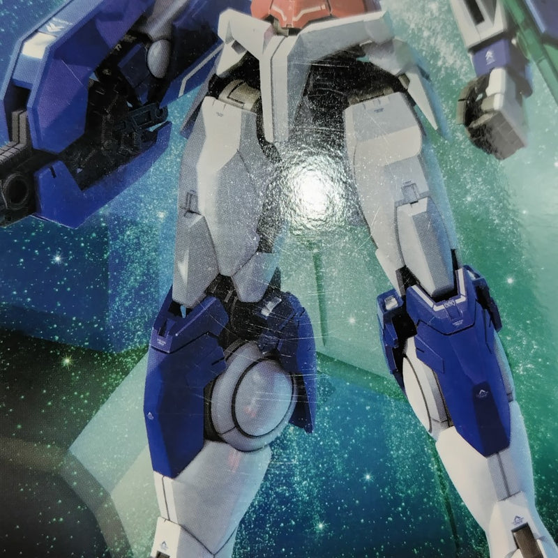 【中古】【未組立】1/144 RG GNT-0000 ダブルオークアンタ 「劇場版 機動戦士ガンダム00-A wakening of the Trailblazer-」＜プラモデル＞（代引き不可）6388
