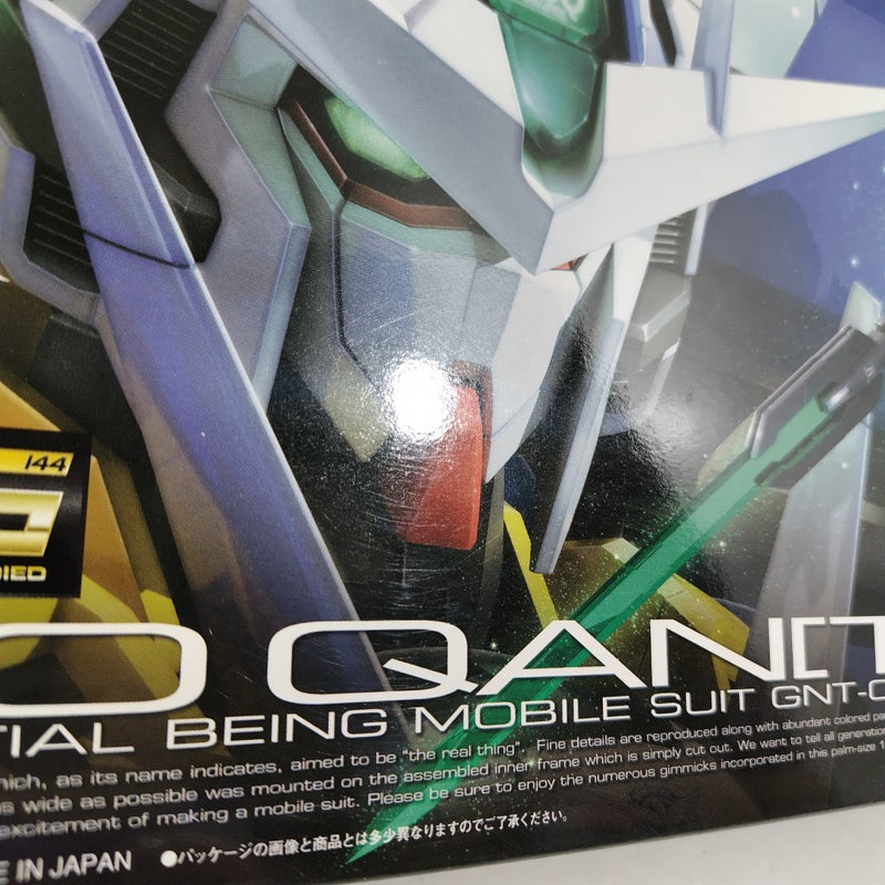 【中古】【未組立】1/144 RG GNT-0000 ダブルオークアンタ 「劇場版 機動戦士ガンダム00-A wakening of the Trailblazer-」＜プラモデル＞（代引き不可）6388