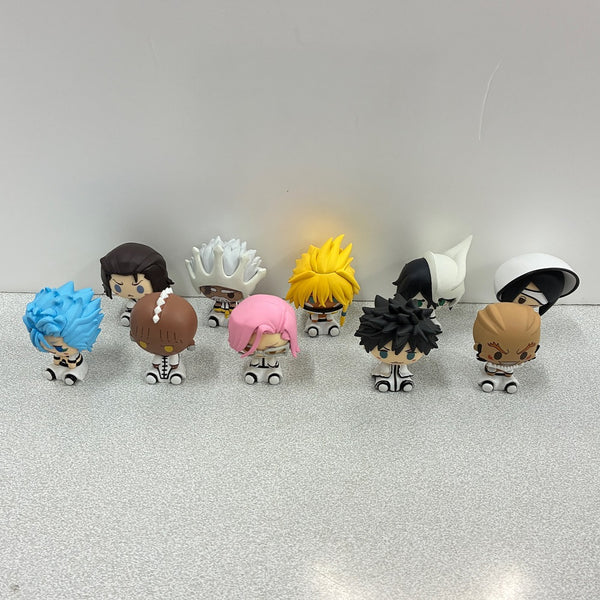 【中古】【開封品】【セット】全10種セット 十刃ちょこのっこ 「一番くじ BLEACH-ブリーチ- Stirring Souls vol.3」 E賞＜フィギュア＞（代引き不可）6388