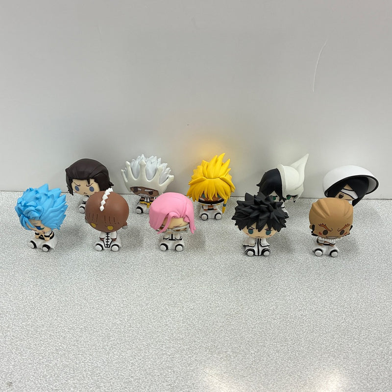 【中古】【開封品】【セット】全10種セット 十刃ちょこのっこ 「一番くじ BLEACH-ブリーチ- Stirring Souls vol.3」 E賞＜フィギュア＞（代引き不可）6388