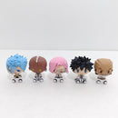 【中古】【開封品】【セット】全10種セット 十刃ちょこのっこ 「一番くじ BLEACH-ブリーチ- Stirring Souls vol.3」 E賞＜フィギュア＞（代引き不可）6388