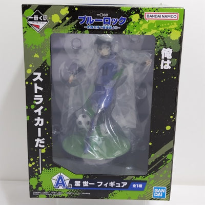 【中古】【未開封】潔世一 「一番くじ ブルーロック 〜武器を持て破壊者(ストライカー)よ!!〜」 A賞＜フィギュア＞（代引き不可）6388