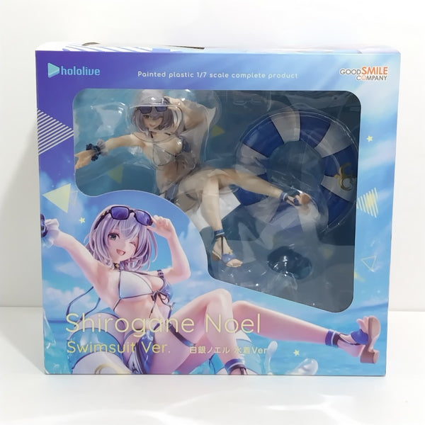 【中古】【開封品】白銀ノエル 水着Ver. 「ホロライブプロダクション」 1/7 プラスチック製塗装済み完成品＜フィギュア＞（代引き不可）6388