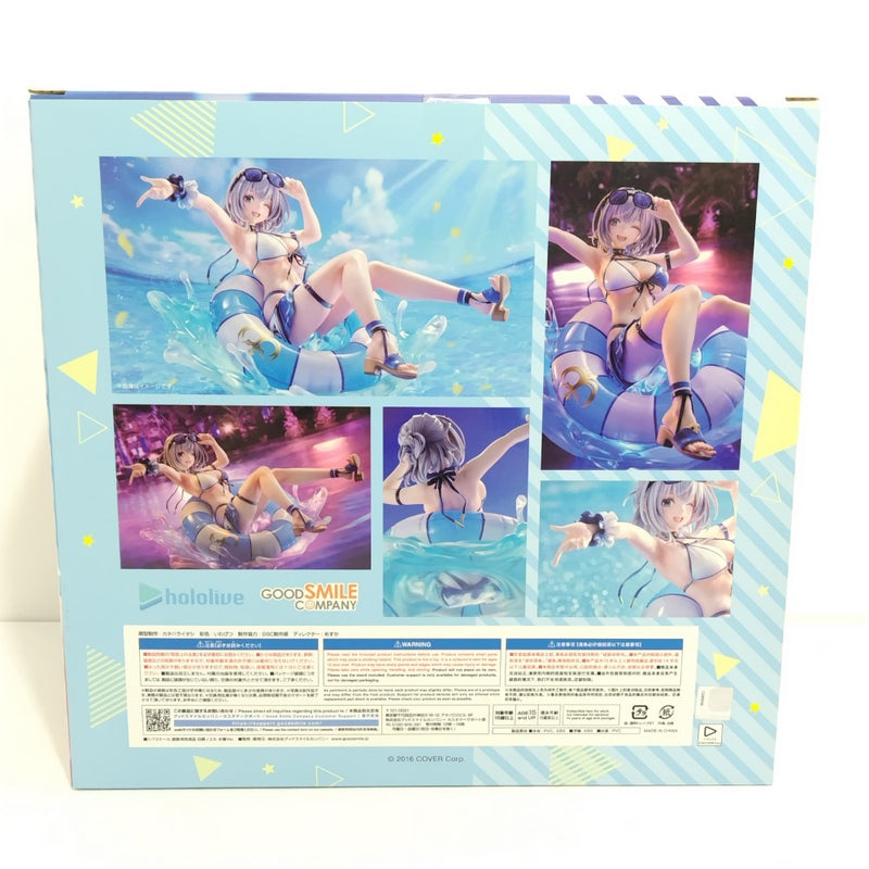 【中古】【開封品】白銀ノエル 水着Ver. 「ホロライブプロダクション」 1/7 プラスチック製塗装済み完成品＜フィギュア＞（代引き不可）6388