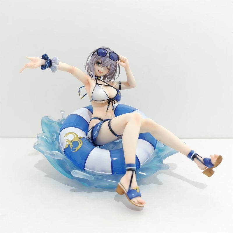 【中古】【開封品】白銀ノエル 水着Ver. 「ホロライブプロダクション」 1/7 プラスチック製塗装済み完成品＜フィギュア＞（代引き不可）6388