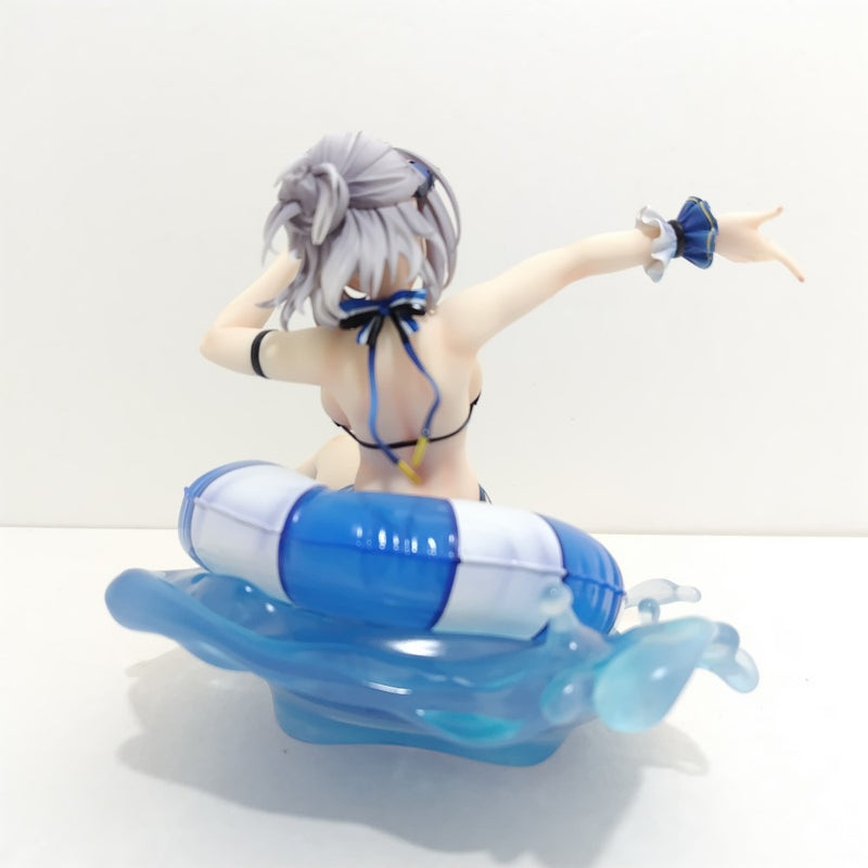 【中古】【開封品】白銀ノエル 水着Ver. 「ホロライブプロダクション」 1/7 プラスチック製塗装済み完成品＜フィギュア＞（代引き不可）6388