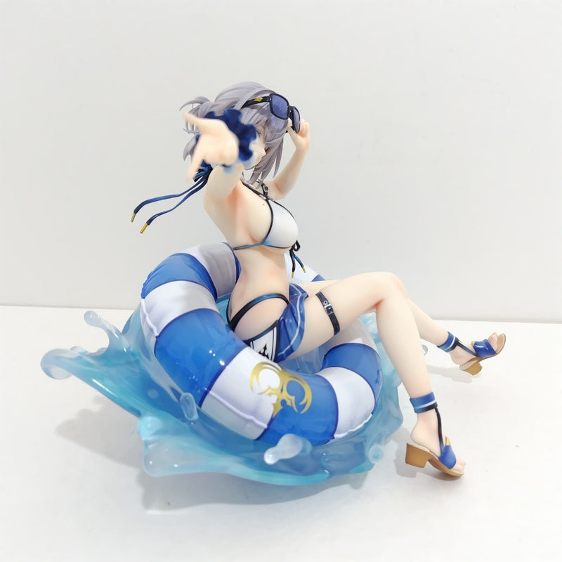 【中古】【開封品】白銀ノエル 水着Ver. 「ホロライブプロダクション」 1/7 プラスチック製塗装済み完成品＜フィギュア＞（代引き不可）6388