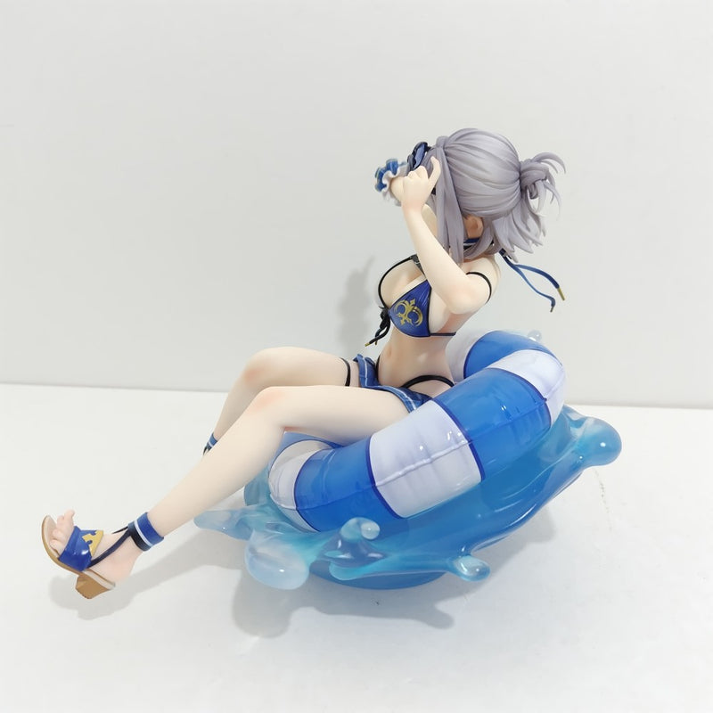 【中古】【開封品】白銀ノエル 水着Ver. 「ホロライブプロダクション」 1/7 プラスチック製塗装済み完成品＜フィギュア＞（代引き不可）6388