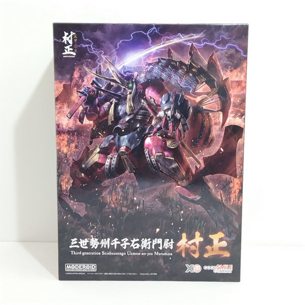 【中古】【未開封】MODEROID 三世勢州千子右衛門尉村正 「装甲悪鬼村正 -FullMetalDaemon MURAMASA-」＜プラモデル＞（代引き不可）6388