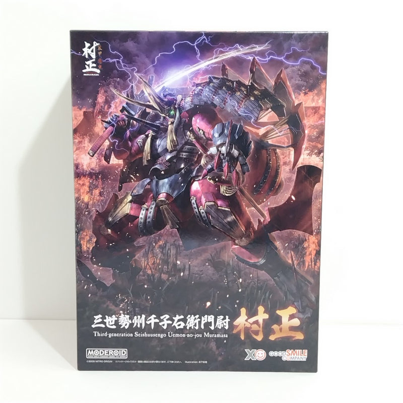 【中古】【未開封】MODEROID 三世勢州千子右衛門尉村正 「装甲悪鬼村正 -FullMetalDaemon MURAMASA-」＜プラモデル＞（代引き不可）6388