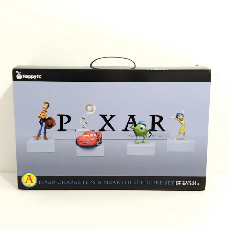 【中古】【未開封】ピクサーキャラクターズ＆ピクサーロゴ 「Happyくじ PIXAR 2025」 A賞 フィギュアセット＜フィギュア＞（代引き不可）6388
