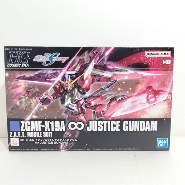 【中古】【未組立】1/144 HGCE ZGMF-X19A インフィニットジャスティスガンダム 「機動戦士ガンダムSEED DESTINY」 [5058930]＜プラモデル＞（代引き不可）6388