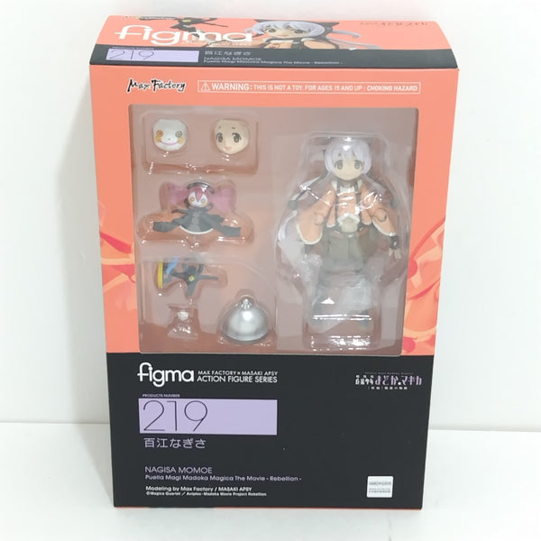 【中古】【開封品】figma [219] 百江なぎさ 「劇場版 魔法少女まどか☆マギカ [新編]叛逆の物語」＜フィギュア＞（代引き不可）6388
