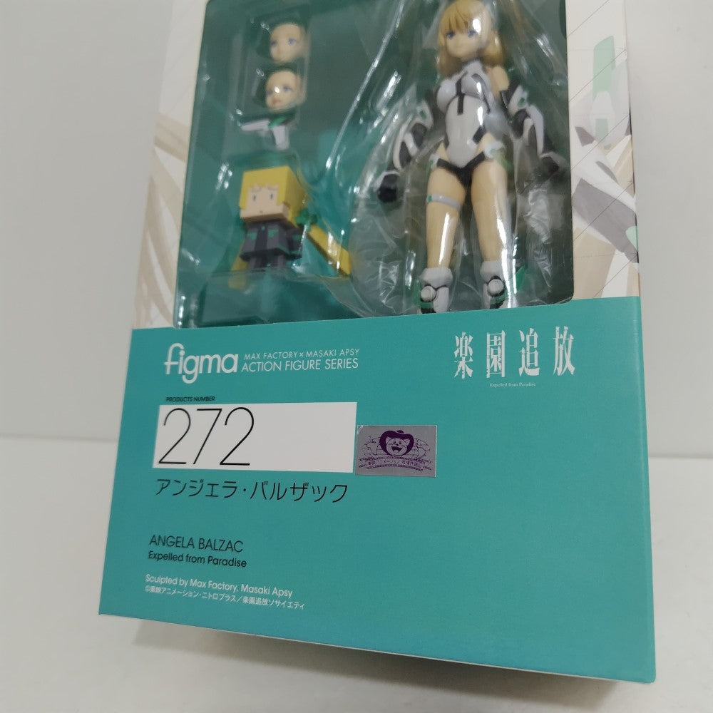 中古】【開封品】figma [272] アンジェラ・バルザック 「楽園追放