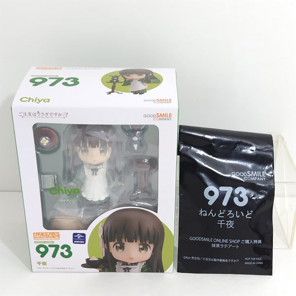 【中古】【開封品】[特典付き] ねんどろいど [973] 千夜 「ご注文はうさぎですか??」 GOOD SMILE ONLINE SHOP限定＜フィギュア＞（代引き不可）6388