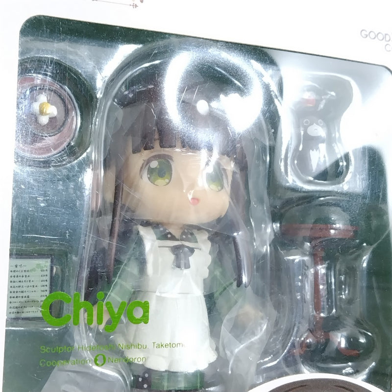 【中古】【開封品】[特典付き] ねんどろいど [973] 千夜 「ご注文はうさぎですか??」 GOOD SMILE ONLINE SHOP限定＜フィギュア＞（代引き不可）6388