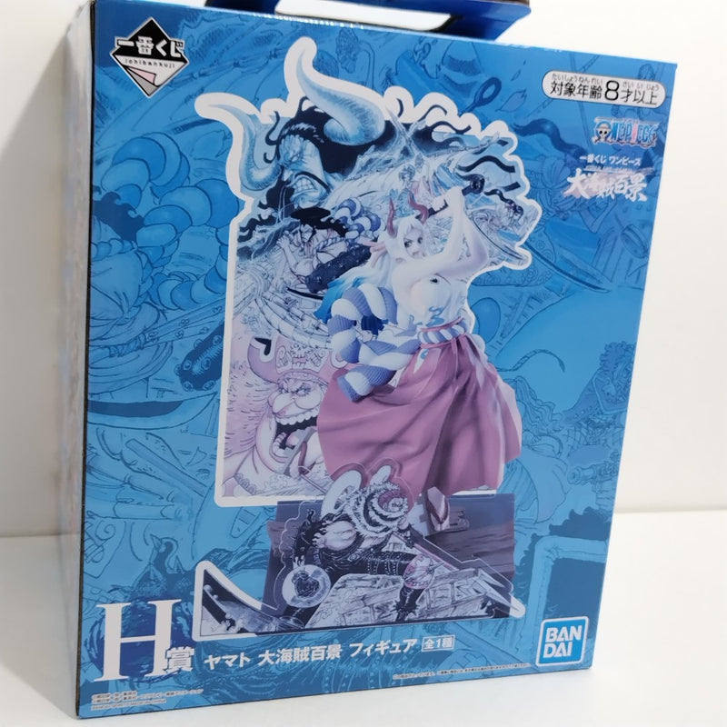 【中古】【未開封】ヤマト 大海賊百景 「一番くじ ワンピース WT100記念 尾田栄一郎描き下ろし 大海賊百景」 H賞＜フィギュア＞（代引き不可）6388