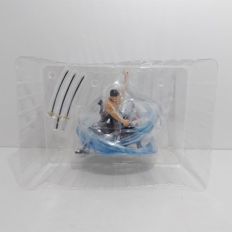 【中古】【開封品】ロロノア・ゾロ 黒縄大龍巻 「一番くじ ワンピース 匠ノ系譜 覇極」 墨式塊技 C賞＜フィギュア＞（代引き不可）6388