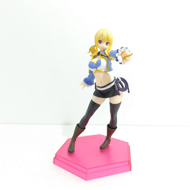 【中古】【開封品】POP UP PARADE ルーシィ・ハートフィリア 「FAIRY TAIL」 ABS＆PVC製塗装済み完成品＜フィギュア＞（代引き不可）6388