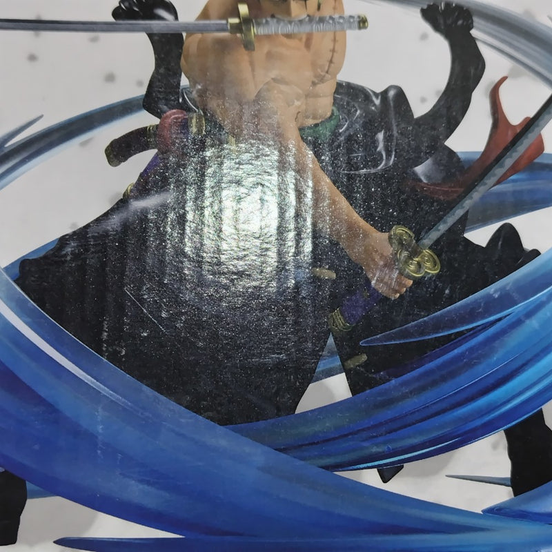 【中古】【未開封】ロロノア・ゾロ 黒縄大龍巻 「一番くじ ワンピース 匠ノ系譜 覇極」 墨式塊技 C賞＜フィギュア＞（代引き不可）6388