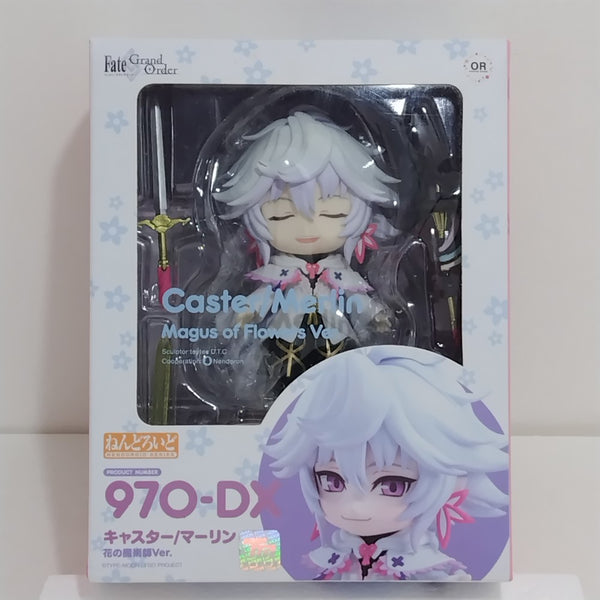 【中古】【開封品】ねんどろいど キャスター/マーリン 花の魔術師Ver. 「Fate/Grand Order」＜フィギュア＞（代引き不可）6388