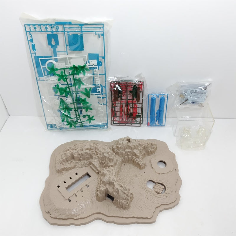 【中古】【未組立】秘密基地 「サンダーバード」 モーターライズキット [B-1520]＜プラモデル＞（代引き不可）6388