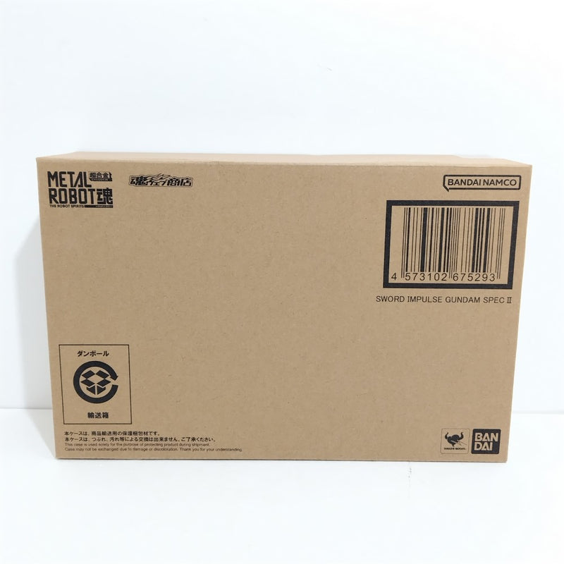 【中古】【輸送箱未開封】METAL ROBOT魂 〈SIDE MS〉 機動戦士ガンダムSEED FREEDOM ソードインパルスガンダムSpecII＜フィギュア＞（代引き不可）6388