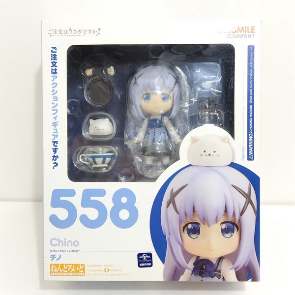 【中古】【開封品】【特典付】ねんどろいど チノ 「ご注文はうさぎですか?」＜フィギュア＞（代引き不可）6388