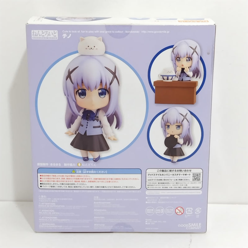 【中古】【開封品】【特典付】ねんどろいど チノ 「ご注文はうさぎですか?」＜フィギュア＞（代引き不可）6388