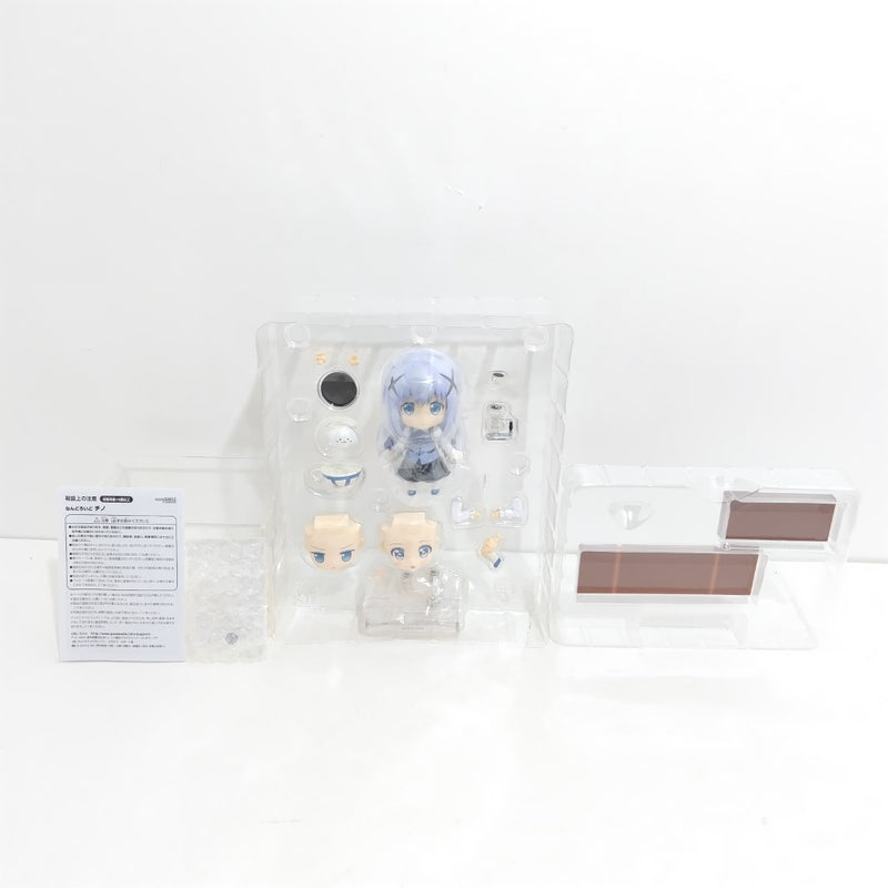 【中古】【開封品】【特典付】ねんどろいど チノ 「ご注文はうさぎですか?」＜フィギュア＞（代引き不可）6388