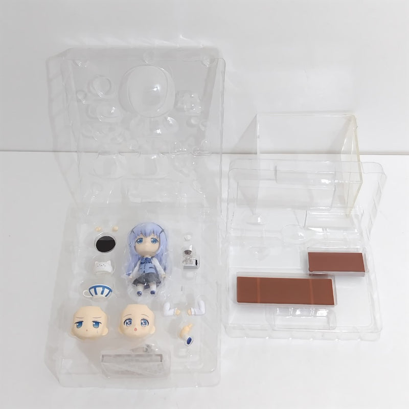 【中古】【開封品】【特典付】ねんどろいど チノ 「ご注文はうさぎですか?」＜フィギュア＞（代引き不可）6388